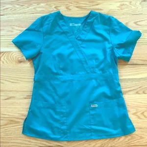 Greys anatomy scrub top